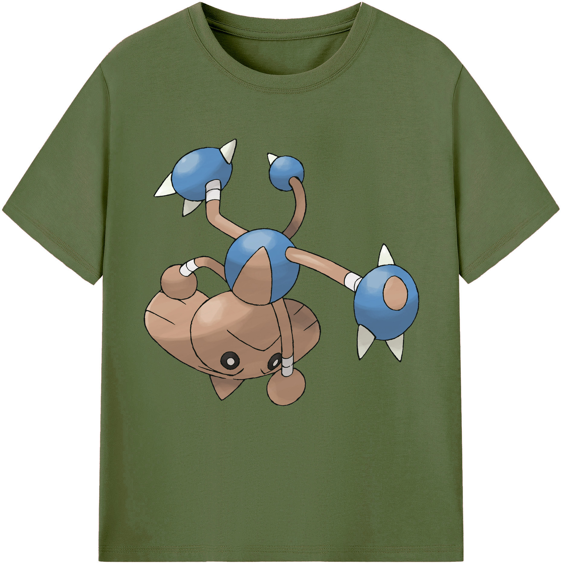 （画像用） ポケットモンスター Pokémon 綿100％半袖Tシャツ（フロントプリント）